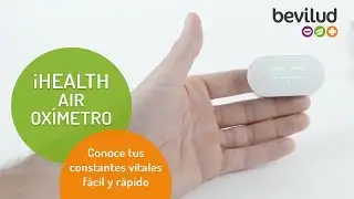 iHealth Air - Como usar el Ox&iacute;metro