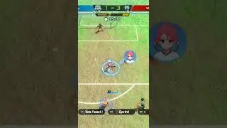 OMG RAIKA SCORES RIGHT IN THE TOP CORNER THE KEEPER CAN'T DO ANYTHING #victoryroad #inazuma #shorts