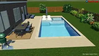 Worawong Family Pool Design- Blue Space Custom Pools
