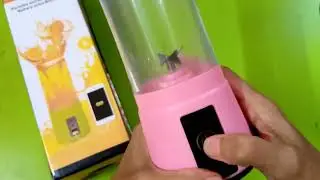 Juice Cup Portable And Rechargable Battery Juice Blender | Best Portable Juice Blender