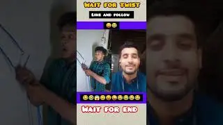 wait for end 🤣 #viral #ytshorts #comedy #comedyscenes #funny #viralvideo
