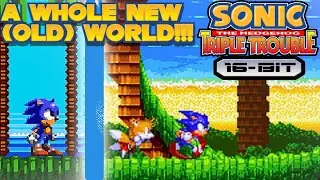 GET INTO FIRST GEAR... GAME GEAR!!! - Sonic Triple Trouble 16-Bit - Part 1