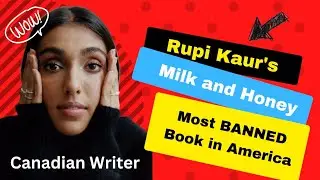 Canadian poet Rupi Kaur&rsquo;s book banned in U.S. schools😱ਰੂਪੀ ਕੌਰ ਦੀ ਕਿਤਾਬ ਹੋਈ ban #RupiKaur @rupikaur_