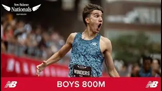 Boys 800m Section 13 - New Balance Nationals Outdoor 2025