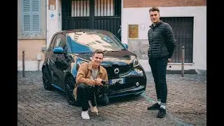 WE WENT AROUND EUROPE WITH smart