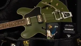 Gibson Memphis Chris Cornell ES-335 Signature  &bull;  SN: 10863718