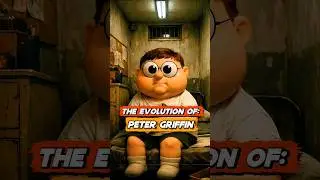 The Evolution Of Peter Griffin...#petergriffin #familyguy #homersimpson #loisgriffin #cartoon