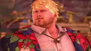 Tekken7 Ambient Visual Background for Relaxation no.1