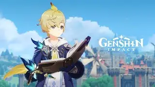 [CN] Mika Character Demo - Plume of Navigation | Genshin Impact