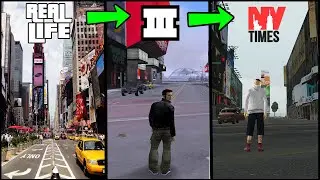 GTA ТЕПЕРЬ В НЬЮ ЙОРКЕ! ОБЗОР МОДА NEW YORK TIMES