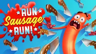 Run Sausage Run! | Official Gameplay Trailer | Nintendo Switch&trade;
