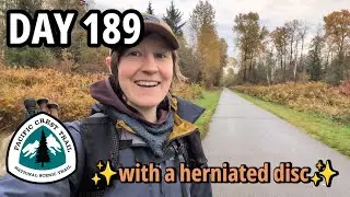 ДЕНЬ 189: Centennial Trail, от озера Стивенс до Арлингтона // PCT 2025