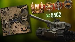 Strv K - Tundra - As Pancerny - 5402 dmg - World of Tanks - Vdr Archiwum