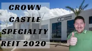 Crown Castle (CCI) - Specialty REIT - 2020 - Stocks that pay dividends