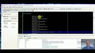 How to Interface PIC18F45K22, GPS and GSM modem MicroC Pro for Pic and Proteus UART Simulation