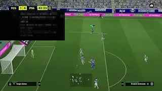بث PS4 المباشر الخاص efootball