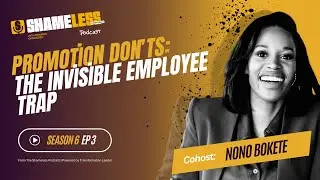 Promotion don'ts: The Invisible Employee Trap