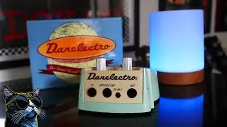 Danelectro COOL CAT Chorus Pedal 1990&rsquo;s