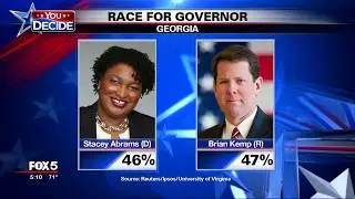 New poll in the race for Georgia Governor
