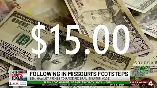 Republican Senator uses Missouri&rsquo;s voter-approved minimum wage as blueprint