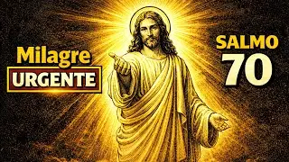 ¡Oración Poderosa para Romper el Mal y Atraer Milagros!⚡ ¡El Poderoso SALMO 70!