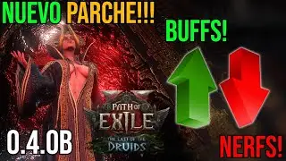[POE2]ARREGLAN BUGS🐻, NERFS A FARMEOS, BUFF A TABLETAS | RESUMEN PARCHE 0.4.B🚨