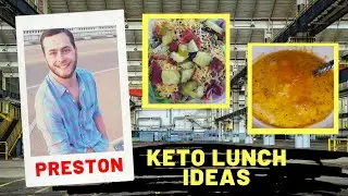 Keto Lunch Ideas🥦A Full Week Of Work Lunches