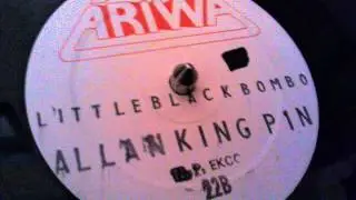 ALAN KINGPIN - LITTLE BLACK BOMBO
