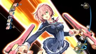 Trails of Cold Steel III PS5 Backwards Compatibility Gameplay Performance Test