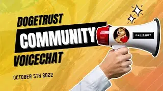 #Dogetrust Community Vc with Diamond Disco & Super Connector | Crypto Ceez