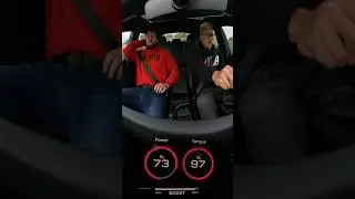 444 Horsepower Audi RS5 Launch Control Reaction #Shorts