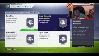 ROAD TO GLORY #16 - RARE FIVE SBC! - FIFA 18 ULTIMATE TEAM