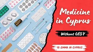 Medication in Cyprus When You're Not On GESY | Common Medicines Available In Cyprus |