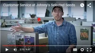 Customer Service at Johnny's Selected Seeds