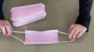 Wecolor 100 Pcs Disposable 3 Ply Earloop Face Masks Review