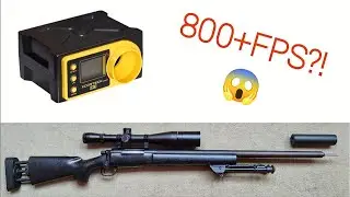Airsoft Snow Wolf M24: Chrono Test (with 0.12g BB)!!  [2024]