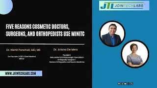 Five Reasons Cosmetic Doctors, Surgeons, and Orthopedists use MiniTC - Dr. Nishit Pancholi