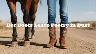 Her Boots Leave Poetry in Dust  - Country Peaceful Ballad | Country Music Trails