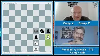 Pondělní rychlovka 79. díl - Čonty v ráži