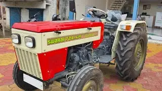 #स्वराज चा नवीन #724xm orchard आता गोल्डन टायर्स  सोबत  #viral #tractor #tractorvideo #swaraj 