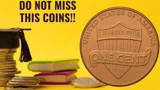 SUPER RARE Lincoln Penny Worth MILLIONS  One Cent Coin You NEED to Look For in Your Pocket!!