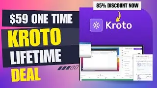 🔰🔰Kroto Lifetime Deal | Create Studio-Quality Tutorials in Minutes | $59 Lifetime Deal | 85% Now