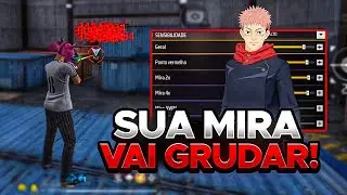 SENSI VIP XITADA 2026 🔥 NOVA ATUALIZA&Ccedil;&Atilde;O! a MELHOR SENSIBILIDADE COM E SEM DPI PARA SUBIR CAPA!!