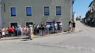 Festumzug in Deuerling/Oberpfalz zum 50j&auml;hrigen Jubil&auml;um der Deuerlinget Blasmusik