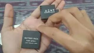 BATERAI ACTION CAMERA XIAOMI YI LITE YI 2 4K DAN YI DISCOVERY