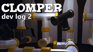 Damage and Repair | Indie dev log | Clomper #2