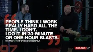 Rob Moore, The Disruptive Entrepreneur
