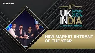 Zydus Lifesciences Ltd Wins New Market Entrant of the Year at UK-India Awards 2024