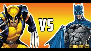Superhero Showdown: Wolverine VS Batman