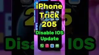 How To Stop Software Update on iPhone | Turn Off iOS Update Notifications (Latest iOS)